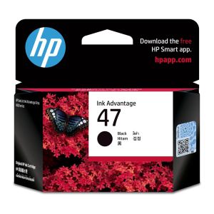 HP 47 Black Original Cartridge (6ZD21AE#BHL)