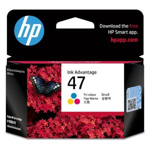 HP 47 Original Tri-Color Ultra Ink cart