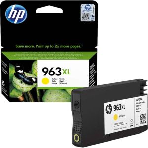 HP 963XL High Yield Yellow Orgl Ink Cdg (3JA29AE#BGX)