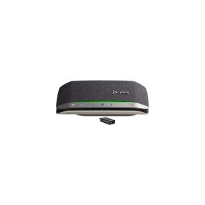 Poly Sync 20+ USB-C & Bluetooth Speakerphone Silver (772D0AA)