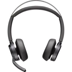 PLANTRONICS Voyager Focus 2 USB-A with Charging Stand Headphones Black (77Y86AA)