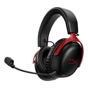 Hyperx Cloud III Wireless Black/Red Headphone (77Z46AA)