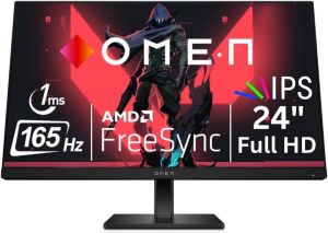 HP 23.8 inch FHD 165Hz Gaming Monitor (780D9AS#A2N)