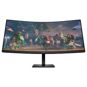 HP 34 inch WQHD 165Hz Curved Gaming Monitor Black (780K8AS#ABV)