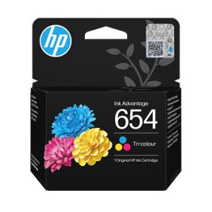 HP 654 Tri-color Original Ink Cartridge