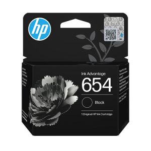 HP 654 Black Original Ink Cartridge