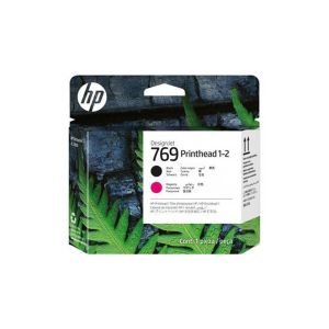 HP 769 Black Magenta 1-2 Printhead (7K5U5A)