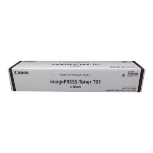Canon T01 Black Toner Cartridge (8066B001AA)