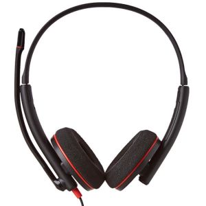 PLANTRONICS Wire 3220 USB-A Headphones Black (80S02A6)