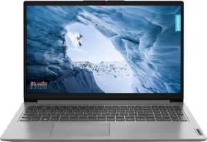 Lenovo IdeaPad 1 15IAU7 Notebook Cloud Grey (82QD00ELUE)
