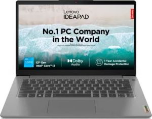 Lenovo IdeaPad 3 14IAU7 Notebook Arctic Grey (82RJ00F2UE)