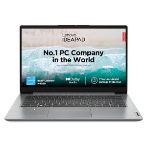 Lenovo IdeaPad 1 14IGL7 Notebook Cloud Grey (82V6008MUE)