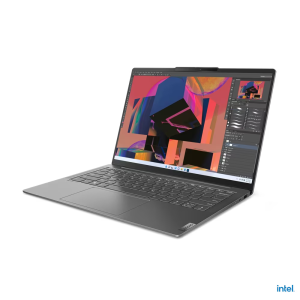 Lenovo Yoga Slim 6 14IAP8 Intel Core i7-1260P 1.50 GHz/ 16GB / 1 TB SSD / 14 inches 2.2K (2240 x 1400) / Windows 11 Home / Grey Notebook (82WU005RAX)