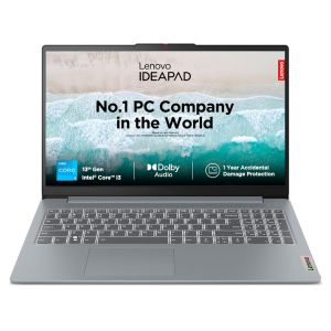 Lenovo IdeaPad Slim 3 15IRU8 Notebook Arctic Grey (82X700BWPS)