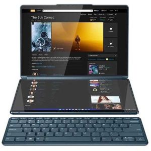 Lenovo Yoga Book 9 13IRU8 Notebook Tidal Teal (82YQ0025AX)