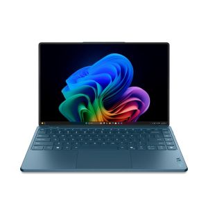 Lenovo Yoga Slim 9 14ILL10 4K Oled 14" Core Ultra 7 258V 32GB RAM 1TB SSD Win11 Notebook Tidal Teal (83CX000MAX)