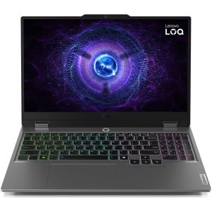 Lenovo LOQ 15IRX9 Notebook Luna Grey (83DV000CAX)