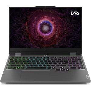 Lenovo LOQ 15IRX9 Notebook Luna Grey (83DV00UQPS)
