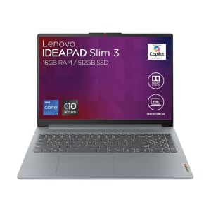 Lenovo IdeaPad Slim 3 15IRH8 Notebook Arctic Grey (83EM00JUPS)