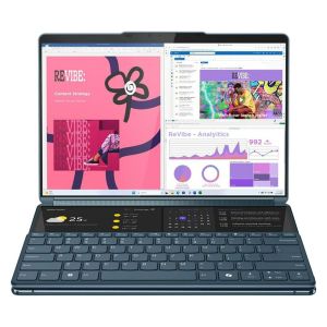 Lenovo Yoga Book 9 13IMU9 Notebook Tidal Teal (83FF000KAX)