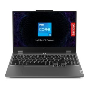 Lenovo LOQ 15IAX9 Gaming Notebook Luna Grey (83GS00F6AX)