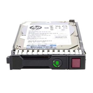 HPE 2.4TB SAS 12G Mission Critical 10K SFF SC 3‑year Warranty 512e Multi Vendor HDD Black (881457-B21)