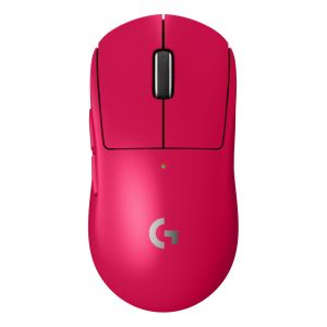 Logitech G Pro X Superlight 2 Wireless Gaming Wireless Mouse Pink (910-006798)