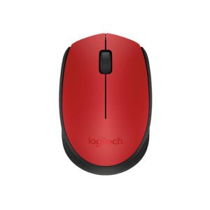 Logitech M171 Wireless Mouse Red/Black (910-004641)
