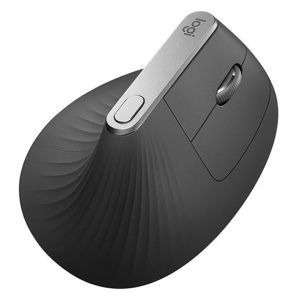 Logitech MX Vertical Advanced Ergonomic Wireless Mouse Graphite (910-005448)