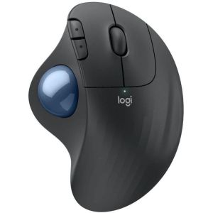 Logitech Ergo M575S Wireless Trackball Mouse Graphite (910-007029)