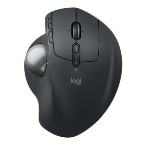 Logitech MX Ergo S Wireless Mouse Graphite (910-007260)