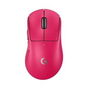 Logitech Pro X Superlight 2 DEX Wireless Gaming Mouse Pink (910-007374)