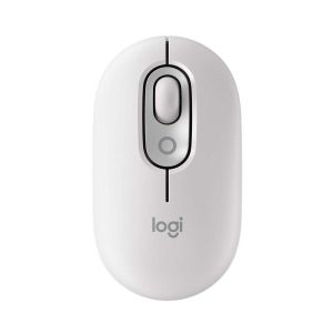 Logitech POP Mouse With Emoji Off-White (910-007411)