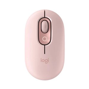 Logitech POP Mouse With Emoji Rose (910-007413)