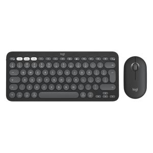 Logitech Pebble 2 Combo Keyboard and Mouse Combo Graphite (920-012251)