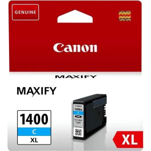 Canon PGI-1400xL High Yield Ink Cartridge Cyan (9202B001AA)