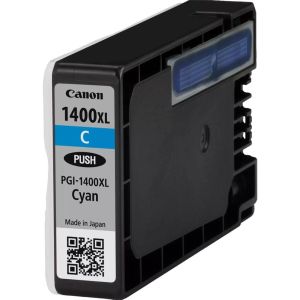 Canon PGI-1400XL High Yield Cyan Ink Cartridge (9202B001AB)