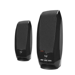 Logitech S150 USB Stereo Speakers Black (980-000029)