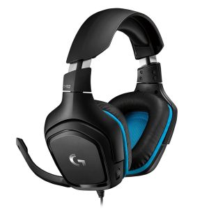 Logitech G432 Black Headphone (981-000770)