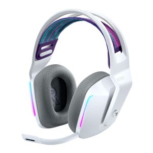Logitech G733 White Headphone (981-000883)