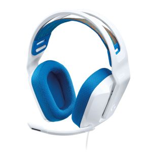 Logitech G335 White Headphone (981-001018)