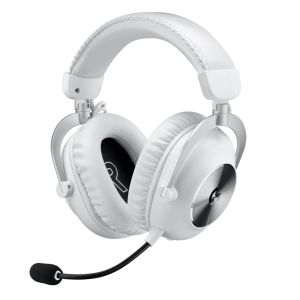 Logitech Pro X 2 Lightspeed White Headphone (981-001269)