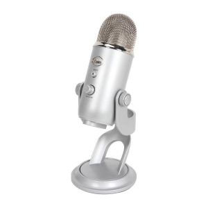 Blue Yeti USB Mic - SILVER