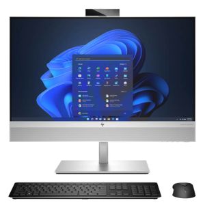 HP EliteOne 870 G9 All-in-One Touchscreen PC Sleek Silver (999X7ET#A2N)