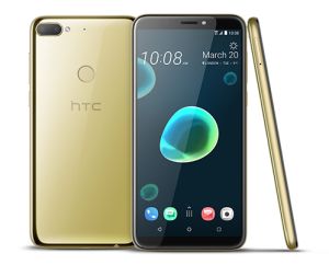 HTC Desire12+, 32 GB, Gold, 4G LTE 99HAPF032-00
