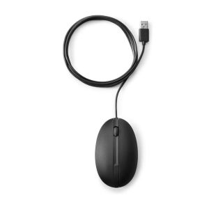 HP Wired Desktop 320M Mouse Black (9VA80AA#AC3)