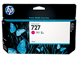 HP 727 130-ml Magenta DesignJet Ink Cartridge