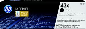 HP 43X BLACK LASERJET TONER CARTRIDGE