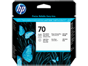 HP 70 Photo Black and Light Gray DesignJet Printhead