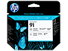 HP 91 Photo Black and Light Gray DesignJet Printhead